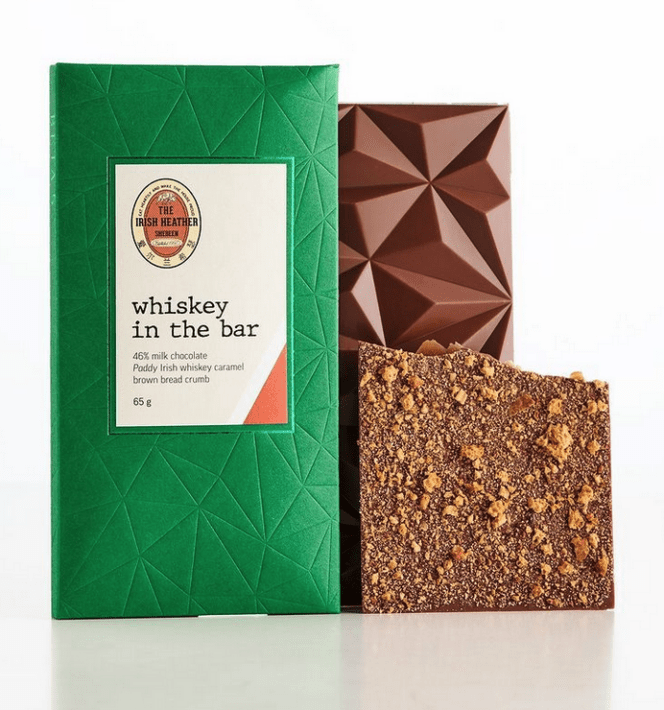 Beta5 St. Patrick's Day chocolate bar