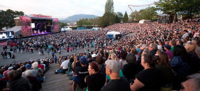 PNE Summer Concerts 2019