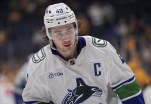 Canucks vs. Devils Game Day Update: Thatcher Demko returns, Quinn Hughes leads charge, Elias Pettersson, Nils Hoglander return home