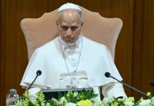 Citing Gandalf, Pope Leo says we must “disarm” AI