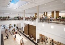 New renderings show Washington Square mall food court renovation and fresh look