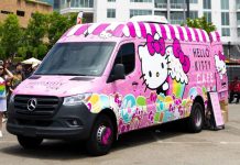 The Hello Kitty Cafe Truck is coming to the Portland area. Here’s what to expect
