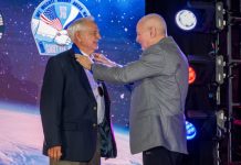 Two space shuttle-era spacewalkers enter Astronaut Hall of Fame